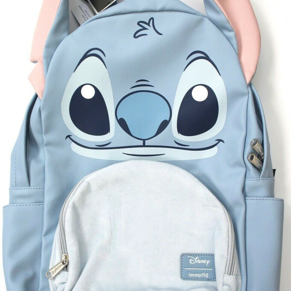 Loungefly Handbags - Lilo Smiling Faux Leather Backpack